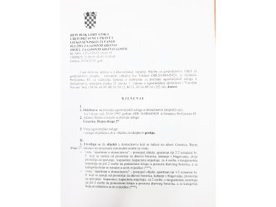 Holiday house Dario - Apartment Top 5 - Document photo 20