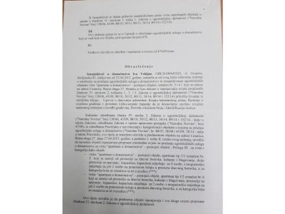 Holiday house Dario - Apartment Top 5 - Document photo 21