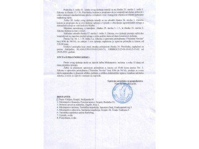 Holiday house Dario - Apartment Top 5 - Document photo 22