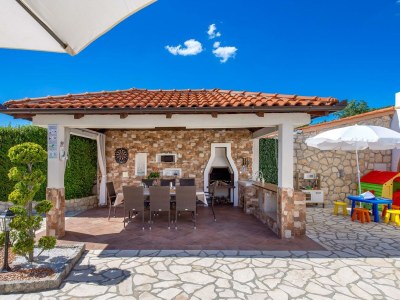 Villa Seastar with private pool - Outdoor photo 11