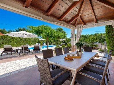 Villa Seastar with private pool - Outdoor photo 12