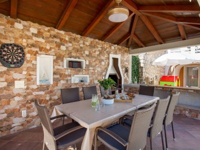 Villa Seastar with private pool - Outdoor photo 14