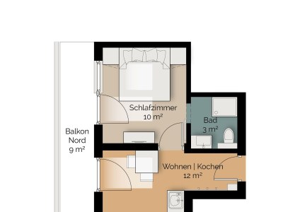 Apartment Appartement Hansi - Features photo 20