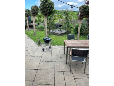 Holiday house House next to the beach with heated pool - Outdoor photo 2