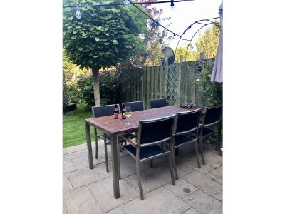 Holiday house House next to the beach with heated pool - Outdoor photo 4