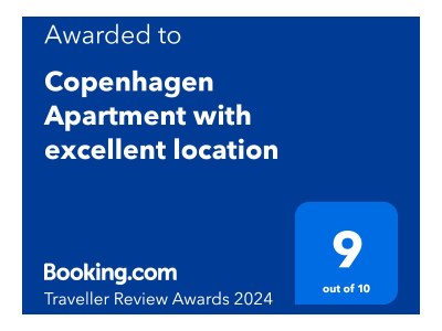 Apartment Copenhagen with excellent location - Features photo 10