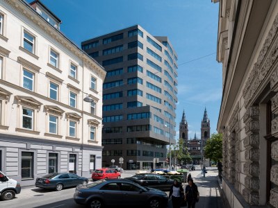 Apartment Skyflats Vienna Black View - Outdoor photo 3