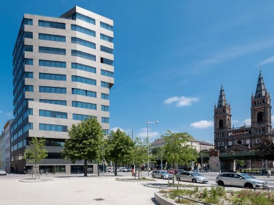 Apartment Skyflats Vienna Black View - Outdoor photo 4