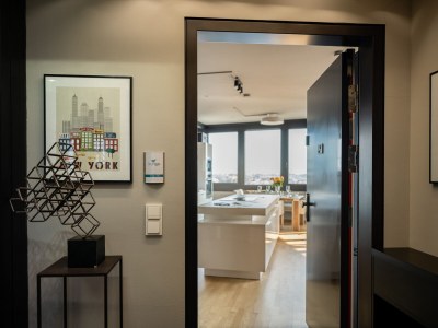 Apartment Skyflats Vienna Black View - Features photo 6