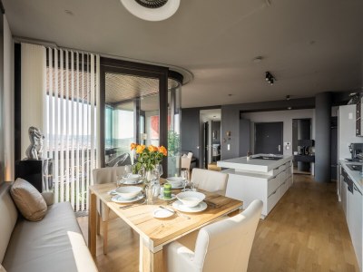 Apartment Skyflats Vienna Black View - Features photo 8