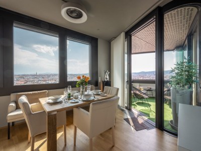 Apartment Skyflats Vienna Black View - Features photo 9