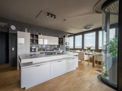 Apartment Skyflats Vienna Black View - Features photo 11