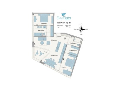 Apartment Skyflats Vienna Black View - Document photo 27