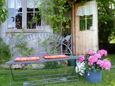 Holiday apartment in Allgäu, Familiy Kleinert - Outdoor photo 12