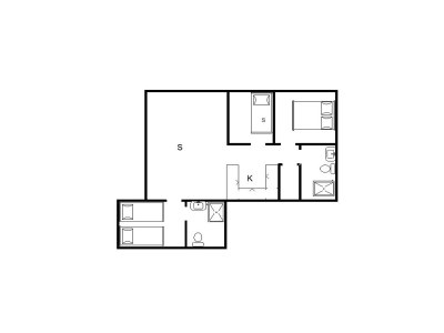 Holiday house 6 Personen Ferienhaus in Løkken - Outdoor photo 28