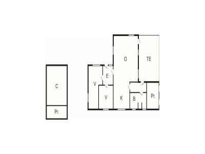 Holiday house 4 person holiday home in Oksbøl - Document photo 22