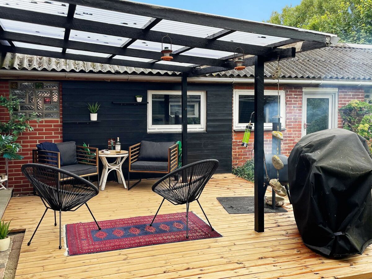 Holiday house 6 Personen Ferienhaus in Ringkøbing-By Traum - Outdoor photo 5