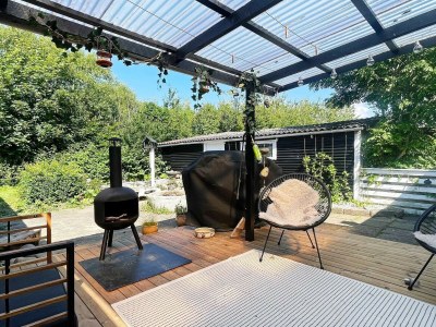 Holiday house 6 Personen Ferienhaus in Ringkøbing-By Traum - Outdoor photo 2