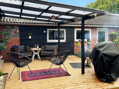 Holiday house 6 Personen Ferienhaus in Ringkøbing-By Traum - Outdoor photo 5