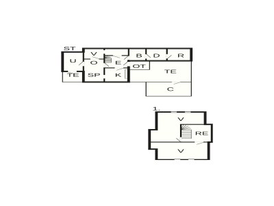 Holiday house 6 Personen Ferienhaus in Ringkøbing-By Traum - Document photo 50