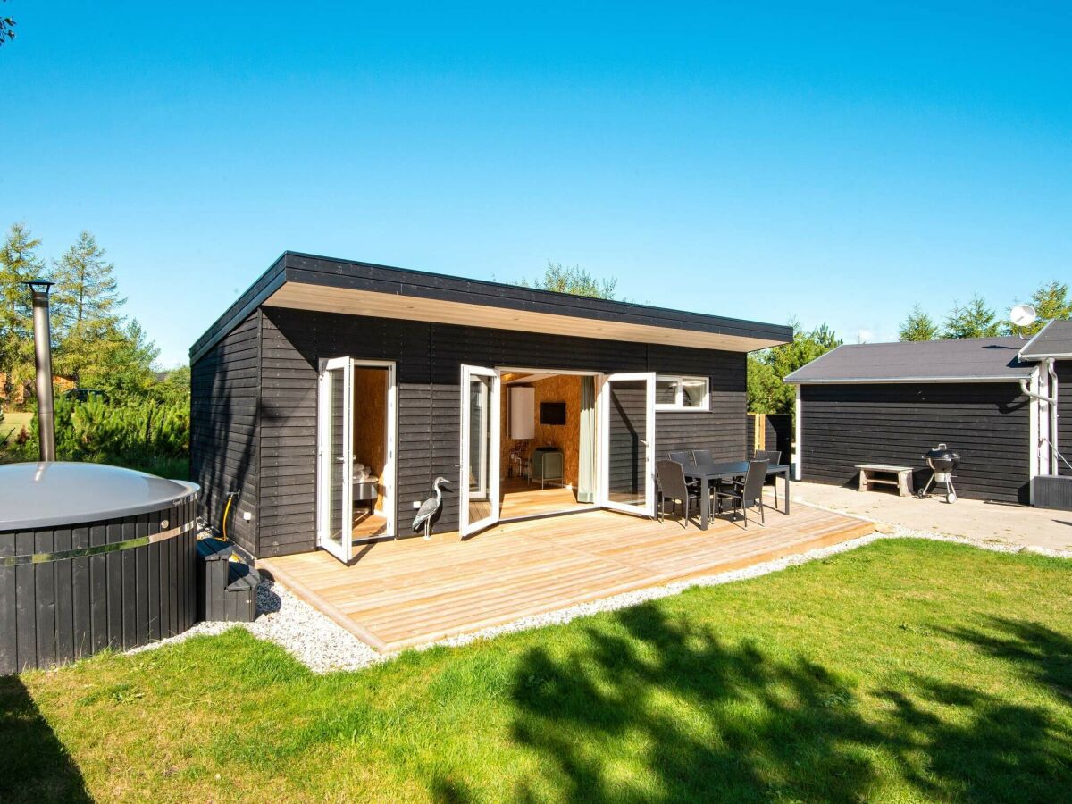 Holiday house 5 person holiday home in Glesborg