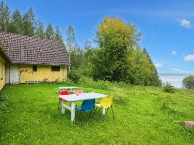 Holiday house Ferienhaus am See mit Wald - Outdoor photo 2
