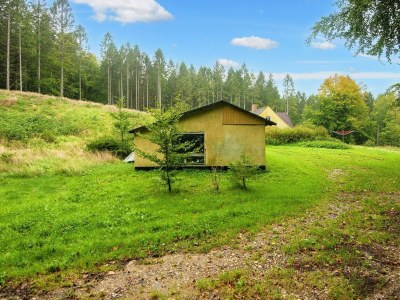 Holiday house Ferienhaus am See mit Wald - Outdoor photo 8
