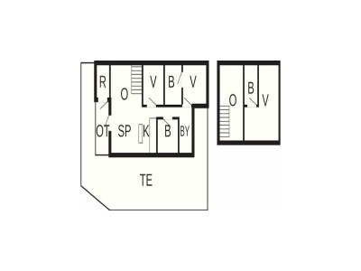 Holiday house 6 Personen Ferienhaus in Rømø-By Traum - Document photo 47