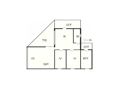 Holiday house 4 person holiday home in Gilleleje-By Traum - Document photo 49