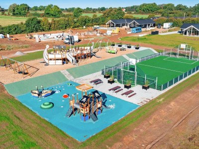 Holiday house Luxus-Ruckzug in Mommark -- By Traum Ferienwohnungen - Outdoor photo 32