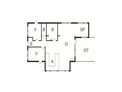 Holiday house 5 Personen Ferienhaus in Malling-By Traum - Document photo 30