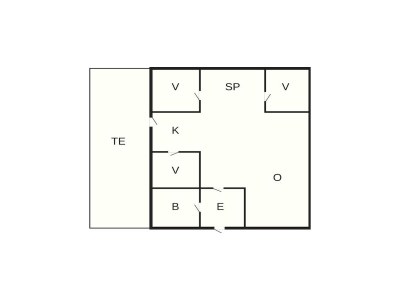Holiday house 7 Personen Ferienhaus in Hjørring-By Traum - Document photo 37