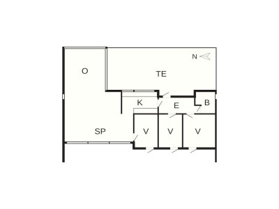 Holiday house 8 Personen Ferienhaus in Hadsund-By Traum - Document photo 53