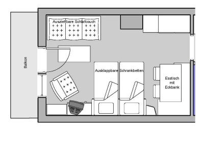 Apartment Apartment/Wohn-Schlafraum/ DU/WC Nr.2  "Aurikel" - Features photo 22
