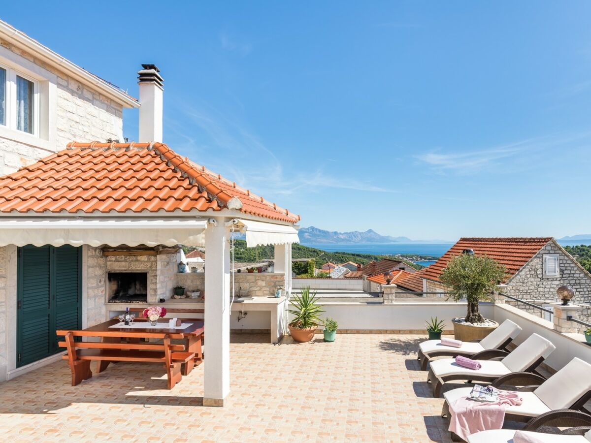 Villa Marivilla in Selca with heated pool