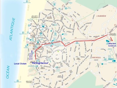 Holiday house Lacanau Ocean - Environment photo 39