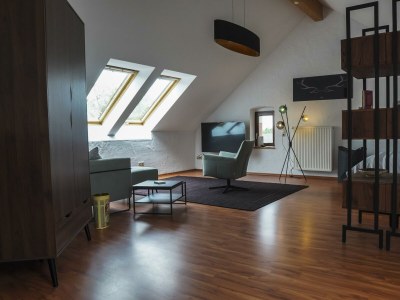 Apartment 2-Bett-Ferienhaus Quartier-Eifel bis 3 Personen in Kirchweiler - Apartment