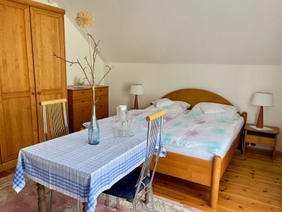 Holiday room Blaues Zimmer in der 1.Etage - Features photo 13