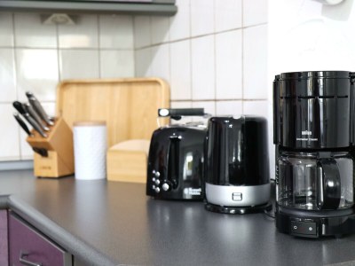 Apartment Ferienhaus, Dusche und Bad, WC, 2 Schlafräume in Neustadt-Königsbach - Apartment