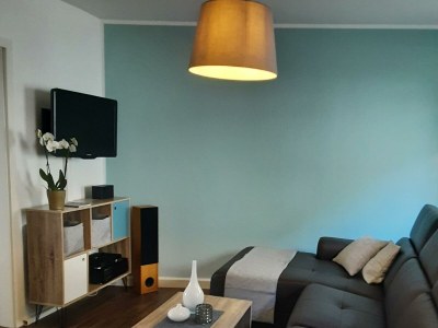 Apartment Ferienhaus, Dusche und Bad, WC, 2 Schlafräume - Outdoor photo 9