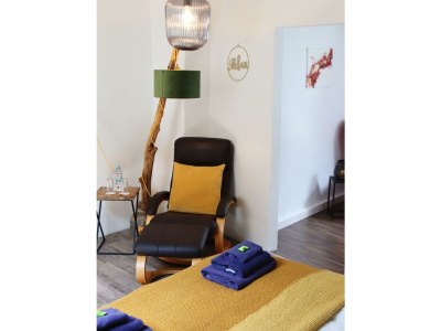 Apartment Ferienhaus, Dusche und Bad, WC, 2 Schlafräume - Outdoor photo 14