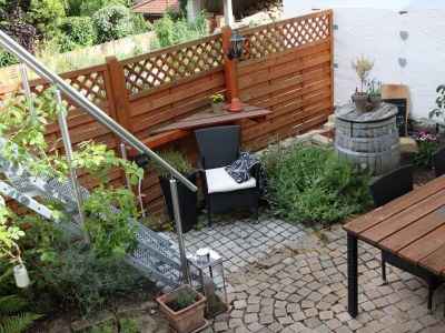 Apartment Ferienhaus, Dusche und Bad, WC, 2 Schlafräume - Outdoor photo 16