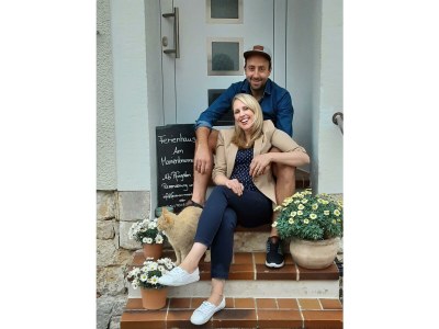 Apartment Ferienhaus, Dusche und Bad, WC, 2 Schlafräume - Outdoor photo 19