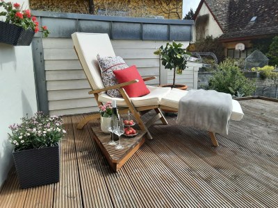 Apartment Ferienhaus, Dusche und Bad, WC, 2 Schlafräume - Features photo 26