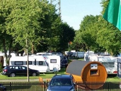 Holiday room Campinghütte - ohne Wäschepaket - Outdoor photo 12