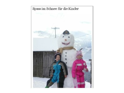 Apartment Appartement 2 - 6 Personen - Outdoor photo 12