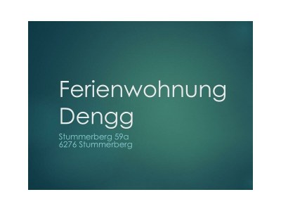 Apartment Appartement 2 - 6 Personen - Outdoor photo 42