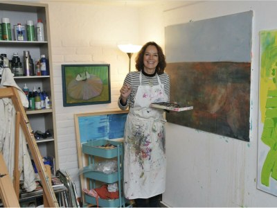 Holiday room Ferienwohnung im Atelierhaus - Outdoor photo 22