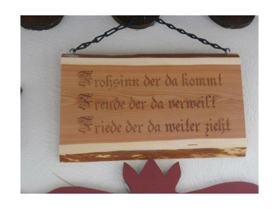 Apartment FeWo Rindalphorn - Outdoor photo 5