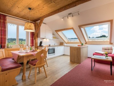 Apartment Sinswanger-Moos in Oberstaufen - Apartment